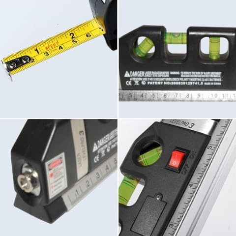 Metro nivel laser